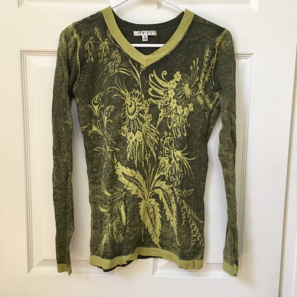 M Cabi sweater